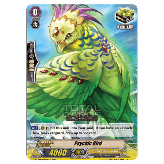 Cardfight!! Vanguard - V-SS09 - Revival Selection - Psychic Bird (RRR) V-SS09/013EN