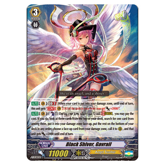 Cardfight!! Vanguard - V-SS09 - Revival Selection - Black Shiver, Gavrail (RRR) V-SS09/017EN