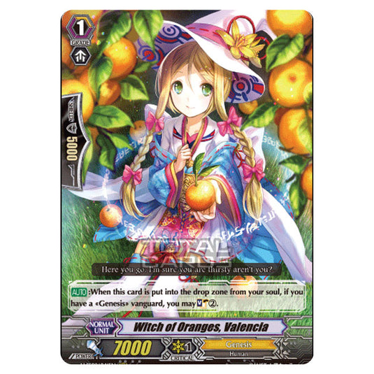 Cardfight!! Vanguard - V-SS09 - Revival Selection - Witch of Oranges, Valencia (RRR) V-SS09/041EN