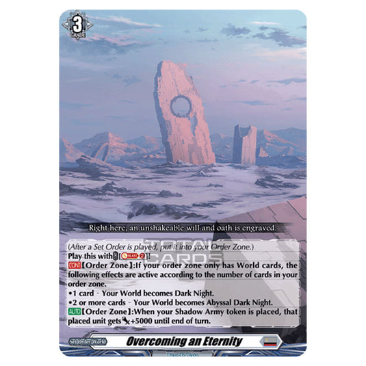 Cardfight!! Vanguard - BT-03 Advance of Intertwined Stars - Overcoming an Eternity (R) D-BT03/043