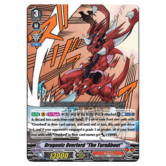 Cardfight!! Vanguard - V-SS09 - Revival Selection - Dragonic Overlord "The TurnAbout" (RRR) V-SS09/045EN