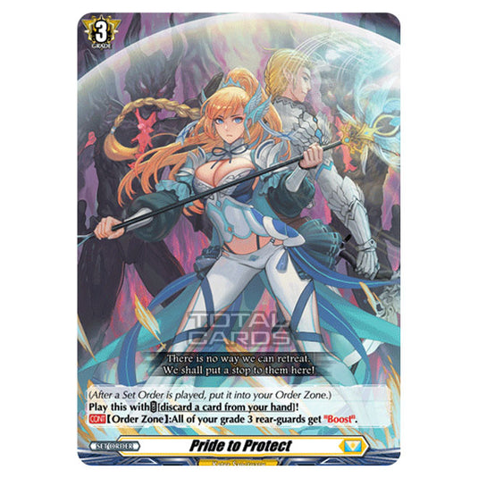 Cardfight!! Vanguard - BT-03 Advance of Intertwined Stars - Pride to Protect (R) D-BT03/049