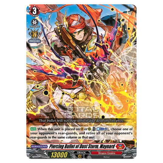 Cardfight!! Vanguard - BT-03 Advance of Intertwined Stars - Piercing Bullet of Dust Storm, Maynard (C) D-BT03/057