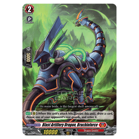 Cardfight!! Vanguard - BT-03 Advance of Intertwined Stars - Blast Artillery Dragon, Brachioforce (C) D-BT03/059