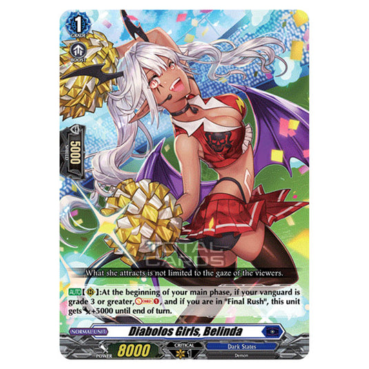 Cardfight!! Vanguard - BT-03 Advance of Intertwined Stars - Diabolos Girls, Belinda (C) D-BT03/077