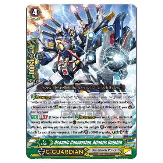 Cardfight!! Vanguard - V-SS09 - Revival Selection - Oceanic Conversion, Atlantis Dolphin (RRR) V-SS09/087EN