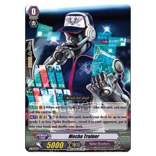 Cardfight!! Vanguard - V-SS09 - Revival Selection - Mecha Trainer (RRR) V-SS09/104EN