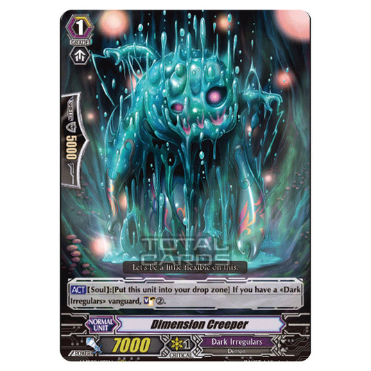 Cardfight!! Vanguard - V-SS09 - Revival Selection - Dimension Creeper (RRR) V-SS09/110EN