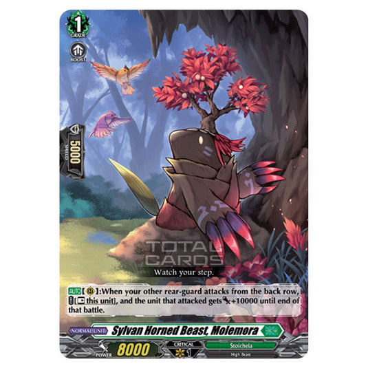 Cardfight!! Vanguard - BT-03 Advance of Intertwined Stars - Sylvan Horned Beast, Molemora (C) D-BT03/114