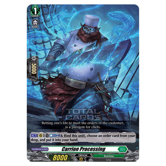 Cardfight!! Vanguard - BT-03 Advance of Intertwined Stars - Carrion Processing (C) D-BT03/115