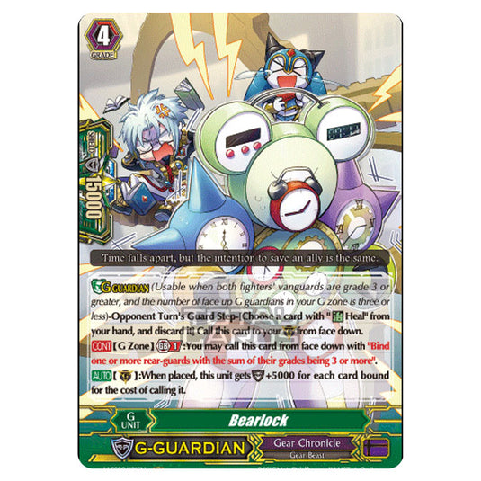 Cardfight!! Vanguard - V-SS09 - Revival Selection - Bearlock (RRR) V-SS09/121EN