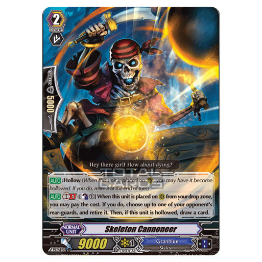 Cardfight!! Vanguard - V-SS09 - Revival Selection - Skeleton Cannoneer (RRR) V-SS09/130EN
