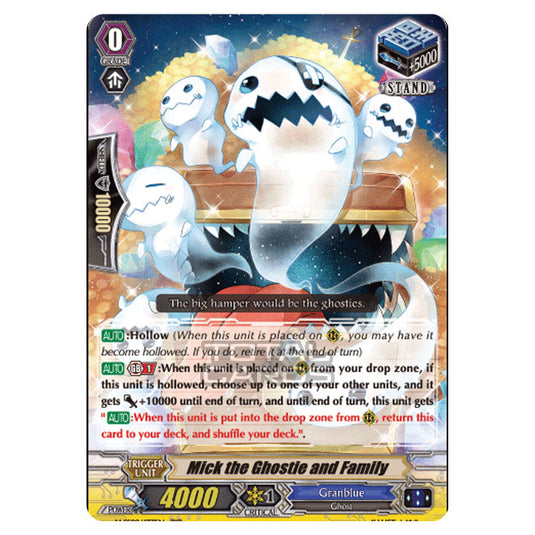 Cardfight!! Vanguard - V-SS09 - Revival Selection - Mick the Ghostie and Family (RRR) V-SS09/133EN