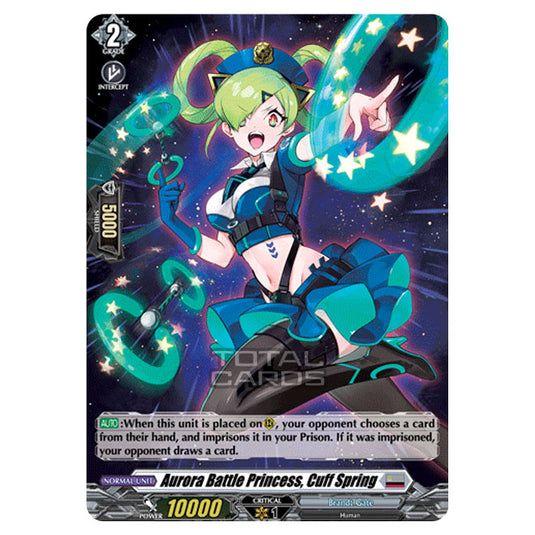 Cardfight!! Vanguard - BT-03 Advance of Intertwined Stars - Aurora Battle Princess, Cuff Spring (H) D-BT03/H26