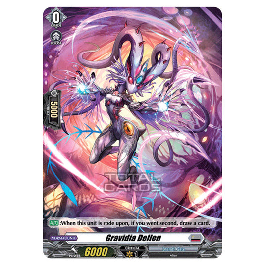 Cardfight!! Vanguard - BT-03 Advance of Intertwined Stars - Gravidia Dellen (H) D-BT03/H29