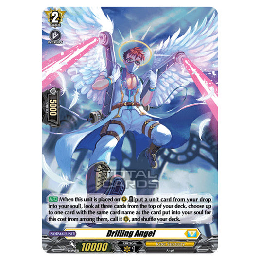 Cardfight!! Vanguard - BT-03 Advance of Intertwined Stars - Drilling Angel (H) D-BT03/H33