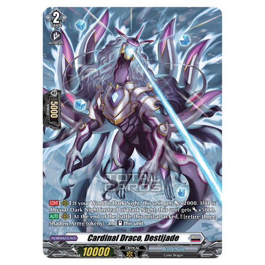 Cardfight!! Vanguard - BT-03 Advance of Intertwined Stars - Cardinal Draco, Destijade (SP) D-BT03/SP06