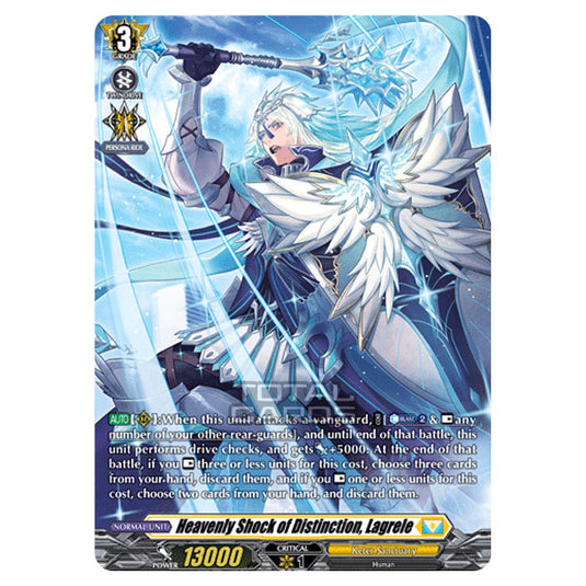 Cardfight!! Vanguard - BT-03 Advance of Intertwined Stars - Heavenly Shock of Distinction, Lagrele (SP) D-BT03/SP07