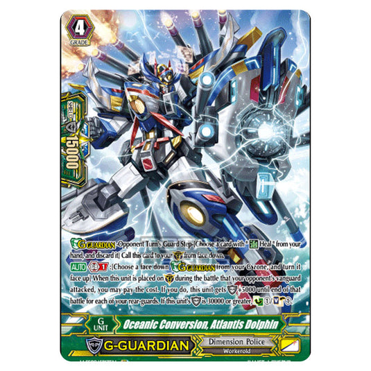 Cardfight!! Vanguard - V-SS09 - Revival Selection - Oceanic Conversion, Atlantis Dolphin (SP) V-SS09/SP13EN
