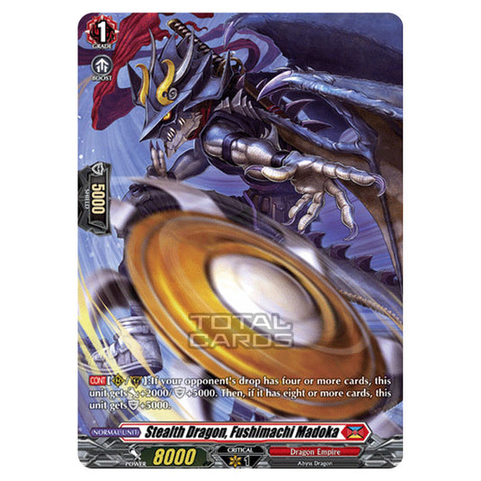 Cardfight!! Vanguard - BT-03 Advance of Intertwined Stars - Stealth Dragon, Fushimachi Madoka (SP) D-BT03/SP11