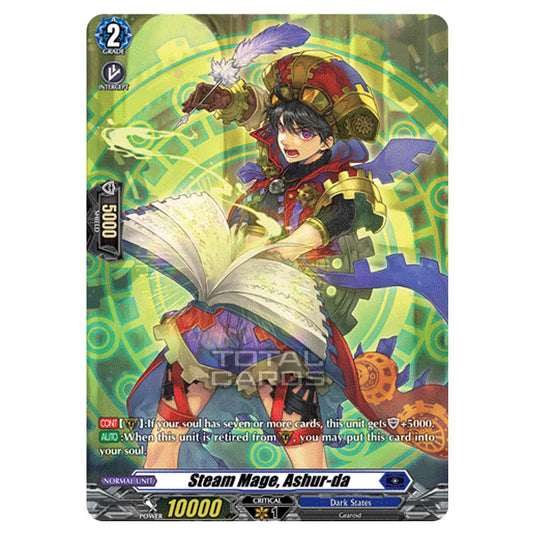 Cardfight!! Vanguard - BT-03 Advance of Intertwined Stars - Steam Mage, Ashur-da (SP) D-BT03/SP14