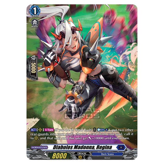 Cardfight!! Vanguard - BT-03 Advance of Intertwined Stars - Diabolos Madonna, Regina (SP) D-BT03/SP15