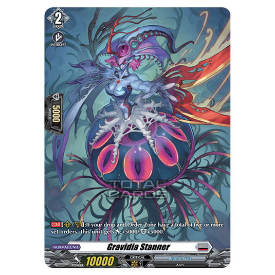 Cardfight!! Vanguard - BT-03 Advance of Intertwined Stars - Gravidia Stanner (SP) D-BT03/SP18
