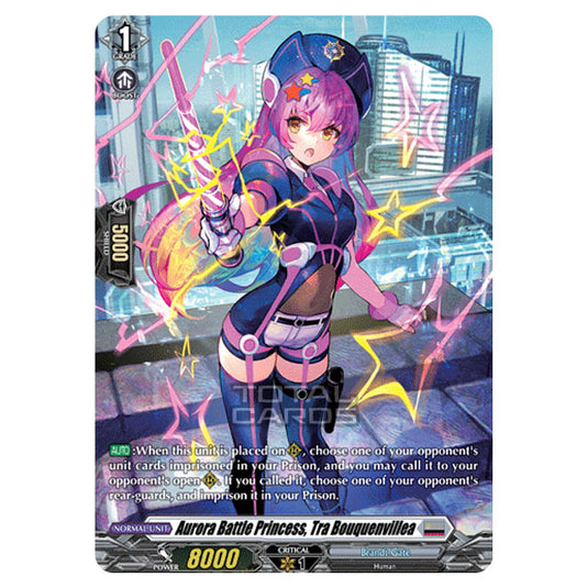 Cardfight!! Vanguard - BT-03 Advance of Intertwined Stars - Aurora Battle Princess, Tra Bouquenvillea (SP) D-BT03/SP19