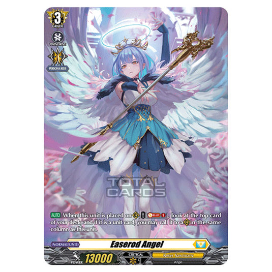Cardfight!! Vanguard - BT-03 Advance of Intertwined Stars - Easerod Angel (SP) D-BT03/SP20