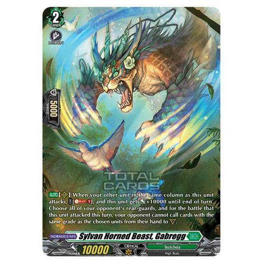 Cardfight!! Vanguard - BT-03 Advance of Intertwined Stars - Sylvan Horned Beast, Gabregg (SP) D-BT03/SP24