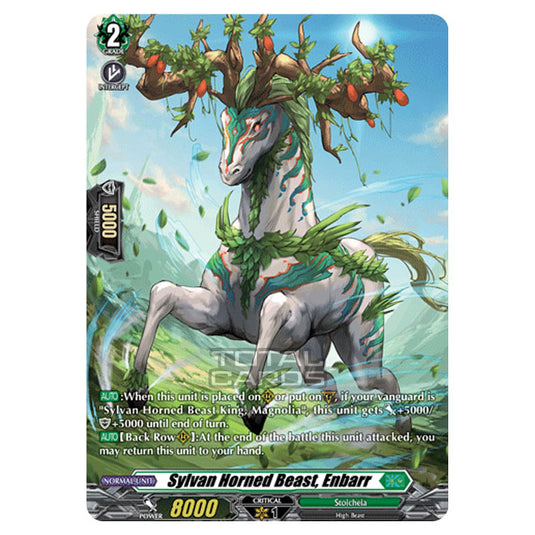 Cardfight!! Vanguard - BT-03 Advance of Intertwined Stars - Sylvan Horned Beast, Enbarr (SP) D-BT03/SP25