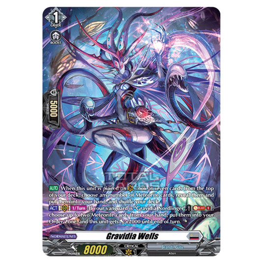 Cardfight!! Vanguard - BT-03 Advance of Intertwined Stars - Gravidia Wells (SP) D-BT03/SP31
