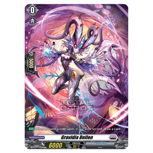 Cardfight!! Vanguard - BT-03 Advance of Intertwined Stars - Gravidia Dellen (SP) D-BT03/SP32