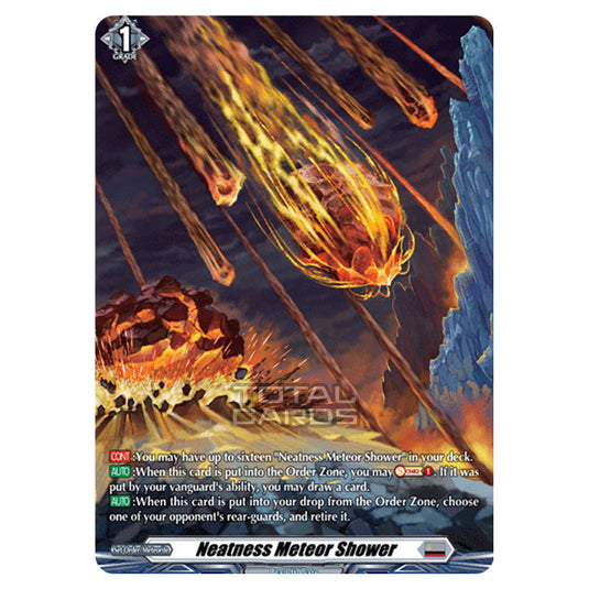 Cardfight!! Vanguard - BT-03 Advance of Intertwined Stars - Neatness Meteor Shower (SP) D-BT03/SP33