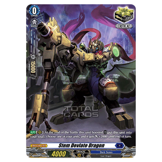 Cardfight!! Vanguard - BT-03 Advance of Intertwined Stars - Stem Deviate Dragon (SP) D-BT03/SP37