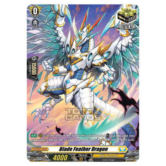 Cardfight!! Vanguard - BT-03 Advance of Intertwined Stars - Blade Feather Dragon (SP) D-BT03/SP39