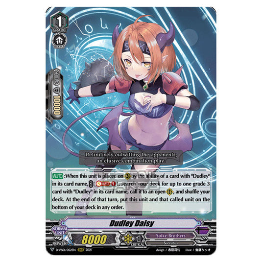Cardfight!! Vanguard - D-VS01 - Clan Collection Vol.1 - Dudley Daisy (RRR) D-VS01/052