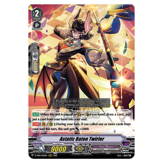 Cardfight!! Vanguard - D-VS01 - Clan Collection Vol.1 - Astatic Baton Twirler (RRR) D-VS01/062