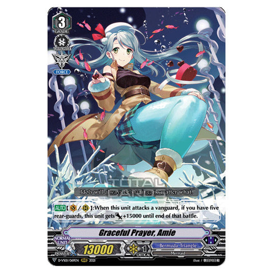 Cardfight!! Vanguard - D-VS01 - Clan Collection Vol.1 - Graceful Prayer, Amie (RRR) D-VS01/069