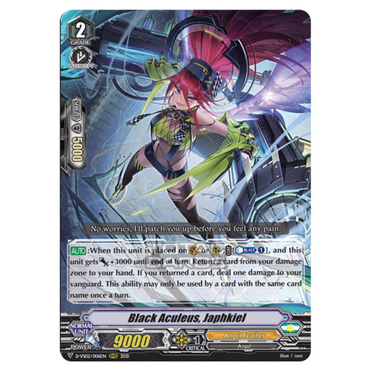 Cardfight!! Vanguard - D-VS02 - Clan Collection Vol.2 - Black Aculeus, Japhkiel (RRR) D-VS02/006