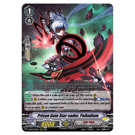 Cardfight!! Vanguard - D-VS02 - Clan Collection Vol.2 - Prison Gate Star-vader, Palladium (RRR) D-VS02/045