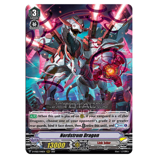 Cardfight!! Vanguard - D-VS02 - Clan Collection Vol.2 - Nordstrom Dragon (RRR) D-VS02/048