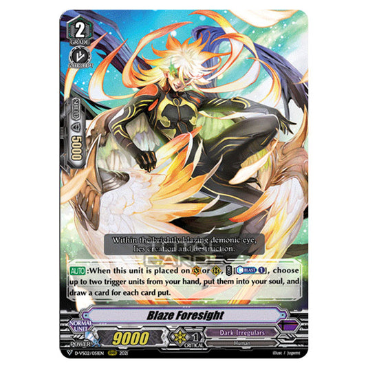 Cardfight!! Vanguard - D-VS02 - Clan Collection Vol.2 - Blaze Foresight (RRR) D-VS02/051