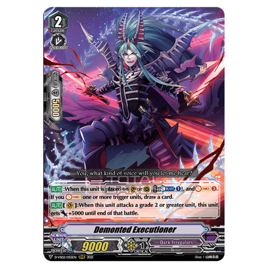 Cardfight!! Vanguard - D-VS02 - Clan Collection Vol.2 - Demonted Executioner (RRR) D-VS02/055