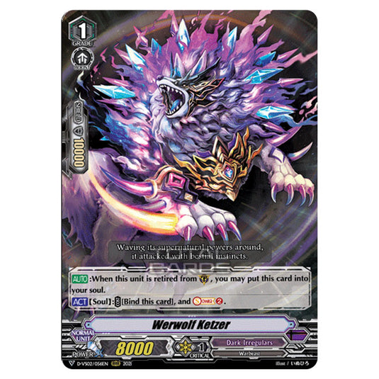 Cardfight!! Vanguard - D-VS02 - Clan Collection Vol.2 - Werwolf Ketzer (RRR) D-VS02/056