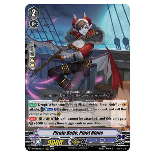 Cardfight!! Vanguard - D-VS02 - Clan Collection Vol.2 - Pirate Belle, Pinot Blanc (RRR) D-VS02/065
