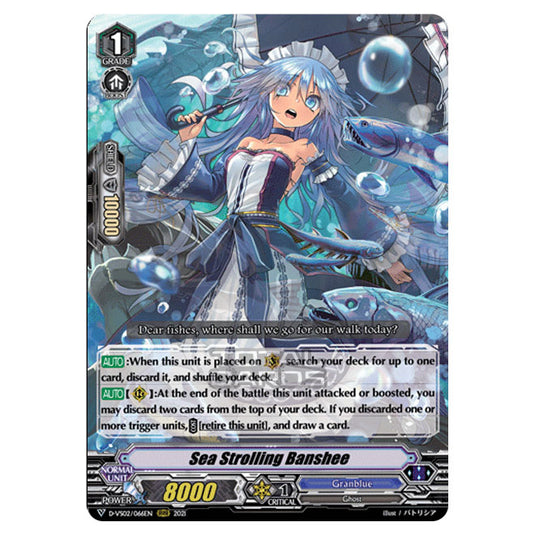 Cardfight!! Vanguard - D-VS02 - Clan Collection Vol.2 - Sea Strolling Banshee (RRR) D-VS02/066