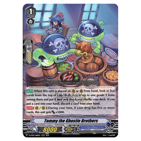 Cardfight!! Vanguard - D-VS02 - Clan Collection Vol.2 - Tommy the Ghostie Brothers (RRR) D-VS02/068