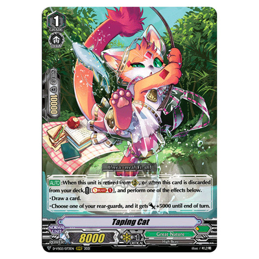 Cardfight!! Vanguard - D-VS02 - Clan Collection Vol.2 - Taping Cat (RRR) D-VS02/073