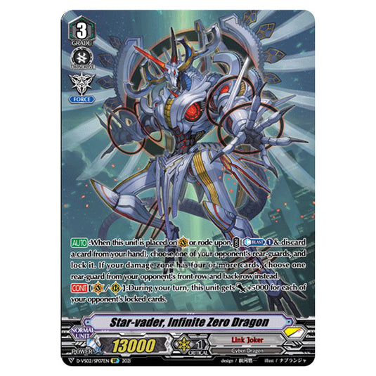 Cardfight!! Vanguard - D-VS02 - Clan Collection Vol.2 - Star-vader, Infinite Zero Dragon (SP) D-VS02/SP07EN